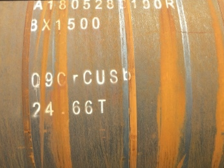 云梦09CrCuSb耐候钢板