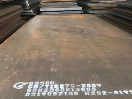 云梦Q550高强钢板